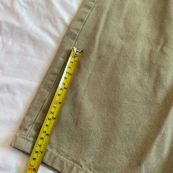 Zara Men's Khaki Cargo Pants size 32 - Picture 3 of 6